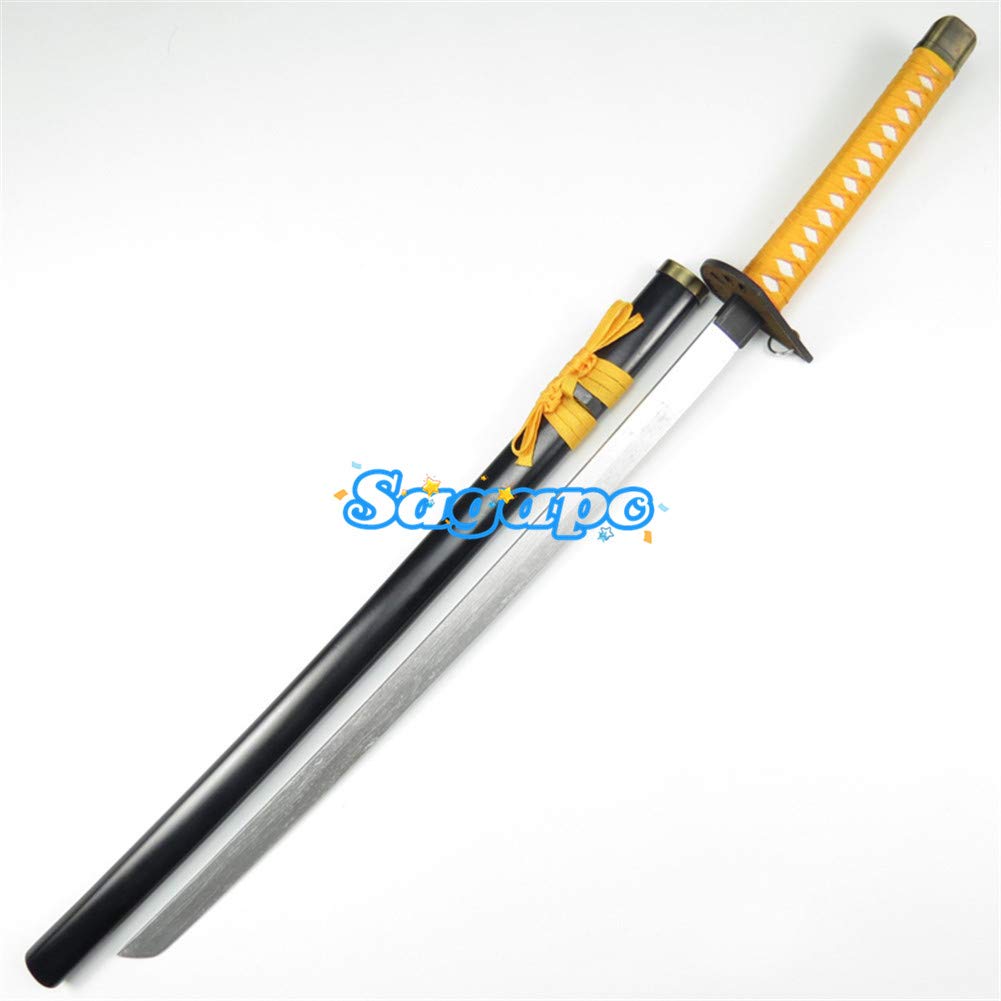 Amazon.co.jp: Sagapo BLEACH 東仙要 とうせん かなめ 斬魄刀 木刀